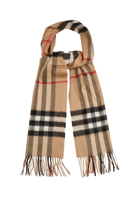 The Burberry scarf- HarpersBAZAARUK Classic Fashion Pieces, Checkered Scarf, Burberry Scarf, Burberry Prorsum, Cashmere Shawl, Ray Ban Aviators, Patterned Scarves, Burberry Handbags, Burberry Women