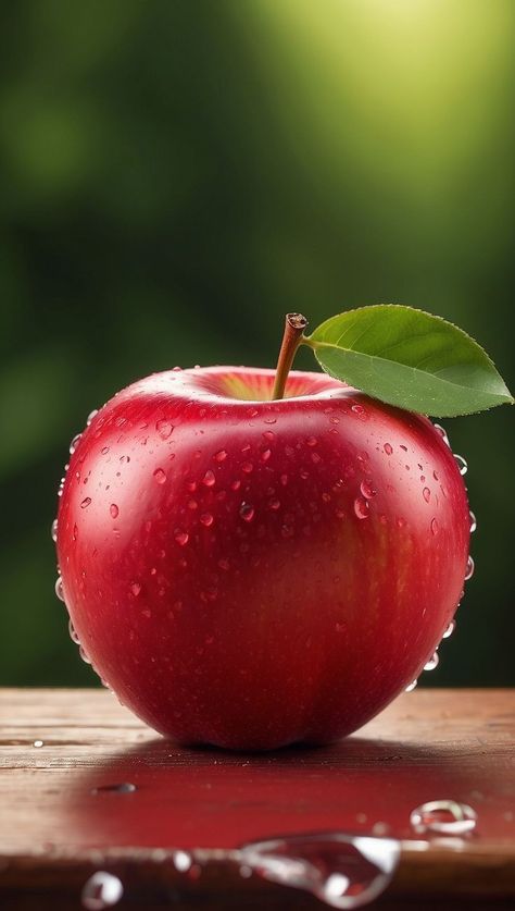 Apple Pictures Photography, Fruit Images Beautiful, Fruits Images Beautiful, Apple Fruit Wallpaper, Red Apple Wallpaper, Apple Fruit Images, Fruits And Vegetables Pictures, Apple Images, Apple Picture