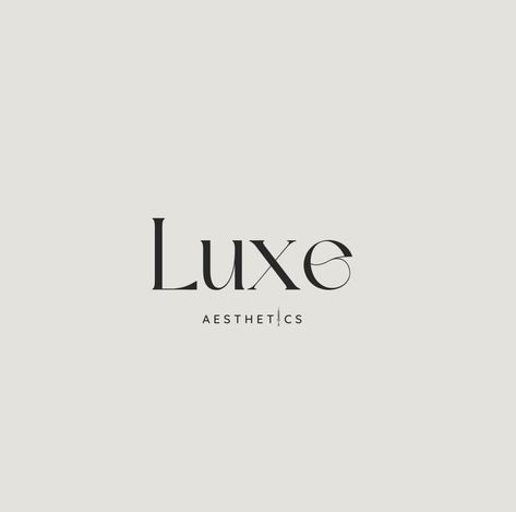 Where medical precision meets lavish indulgence. Welcome to Luxe Aesthetics Studio, where beauty is crafted with care and expertise. 💉✨ #LuxeMedSpa #AestheticLuxury Luxe Logo, Logo Luxe, Studio Logo, Beauty Studio, Med Spa, Beauty Logo, Medical, ? Logo, On Instagram