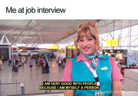 30 Of The Funniest Job Interview Memes Ever Aviation Humor, Fresh Memes, Work Memes, Funny Text Messages, Make New Friends, Job Interview, Funny Texts, Funny Images, I Laughed