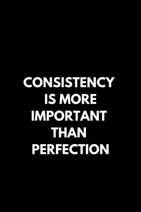 Consistency Over Perfection, Consistent Workout, Consistency Quotes, Discipline Motivation, Fitness For Women, English And French, Smart Quotes, Inspirational Quotes With Images, Secret Sauce