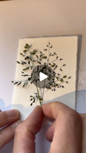 @hermitfawnprints on Instagram: "Find. Place. Ink. Press. Reveal." Ink Press Art, Flower Cards Ideas, Stamp Art Ideas, Diy Floral Decor, Christmas Paper Crafts, Flower Card, Watercolor Flower Art, Watercolor Painting Techniques, Stamp Printing