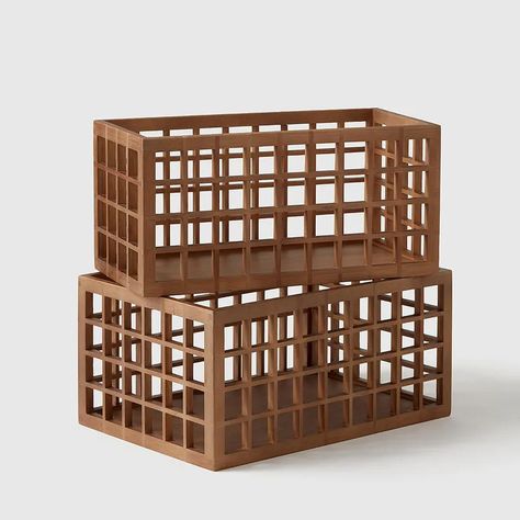 Pantry Bins, Japanese Room Divider, Bamboo Containers, Stacking Bins, Store Storage, Pantry Bin, Shoji Screen, Pantry Organizers, Japanese Room