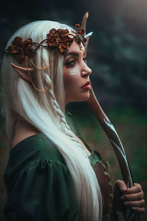 Cosplay Elf, Fairy Photoshoot, Elf Cosplay, Forest Elf, Elf Clothes, Photographie Portrait Inspiration, Elf Costume, 다크 판타지, Fantasy Photography