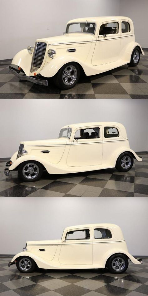 1933 Ford Victoria Streetrod hot rod [fiberglass body] Street Rods For Sale, Ford Victoria, Mustang Ii, American Racing, Street Rods, Iconic Style, Hot Rod, Colorful Interiors, Muscle Cars