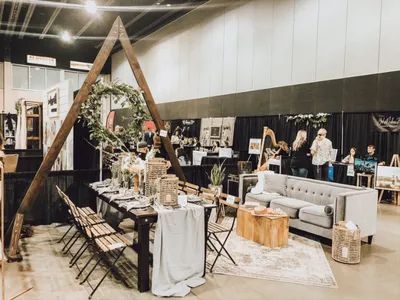 Bridal Shows: What to Know, Bring, and Expect Wedding Expo Booth Ideas, Expo Booth Ideas, Wedding Expo Booth, Wedding Show Booth, Bridal Show Booths, Expo Ideas, Photo Booth Company, Show Booth Ideas, Bridal Shows