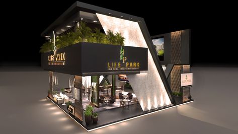 Restaurant Exterior Design, Modern Restaurant Design, Restaurant Exterior, Exhibition Stall Design, Stall Design, Cafe Shop Design, Exhibition Stall, Kiosk Design, Architecture Design Drawing