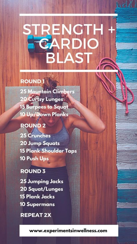 Cardio And Body Weight Workout, Full Body Strength And Cardio Workout, Cardio Strength Circuit, Strength Cardio Workout, Cardio And Weight Workout, Cardio Hitt Workout At Home, Lower Body Cardio Workout, Cardio Strength Workout, Full Body Hiit Workouts Home