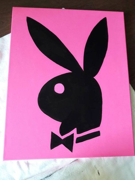 Wallpaper Hippie, Bunny Painting, Trippy Painting, Hippie Painting, Small Canvas Paintings, Pop Art Canvas, Simple Canvas Paintings, Cute Canvas Paintings, Canvas Drawings