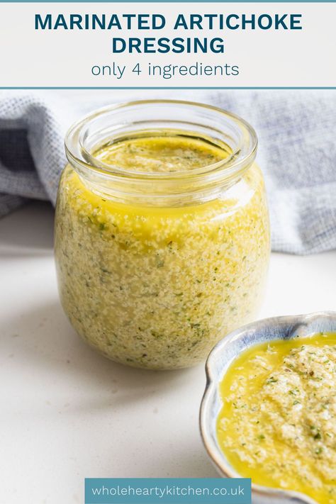 This intensely delicious marinated artichoke salad dressing will add so much flavour to any salad, pasta or vegetable dish. It’s totally (diabetic) carb count free and is super quick and easy to make. In under 5 minutes, you can bring your dish to life. make sure to go to www.wholeheartykitchen.co.uk for the full recipe and so much more!