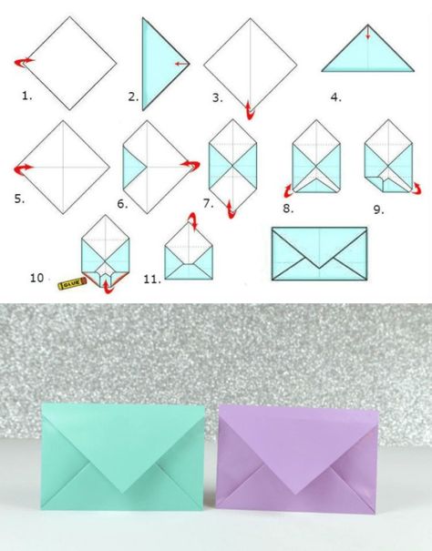 How To Make Origami Envelopes, Small Paper Envelope Diy, How To Make Big Envelopes, How To Make Paper Envelopes Step By Step, Envolpes Ideas Easy, Cute Way To Fold A Letter, How To Make A Envelope Out Of Paper Easy, How Do You Make An Envelope Out Of Paper, How To Make Small Envelopes Out Of Paper