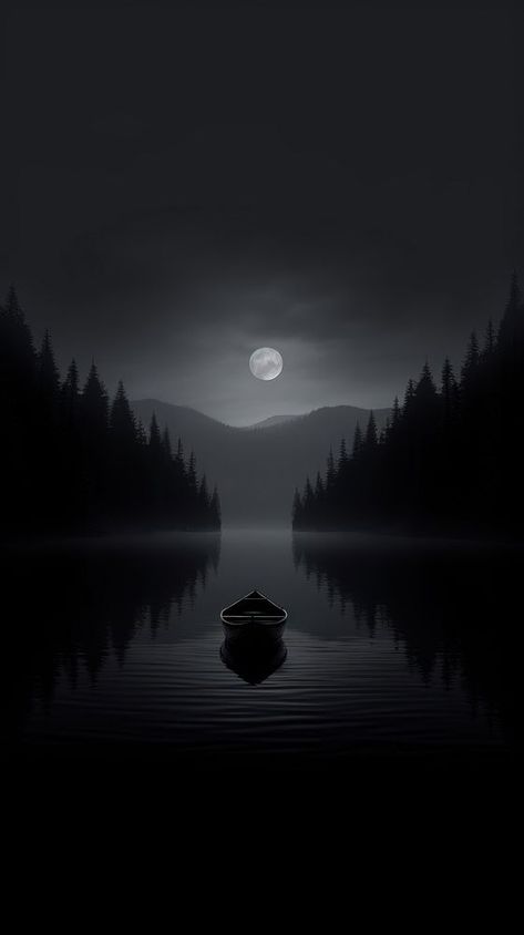 Lake astronomy outdoors nature | premium image by rawpixel.com / Techi Astethic Phone Wallpaper, Moon Iphone Wallpaper, Minimalist Iphone Wallpaper, Iphone Wallpaper Dark, Weeknd Poster, Dark Minimalist, Dark Beach, Hd Dark Wallpapers, Abstract Art Images