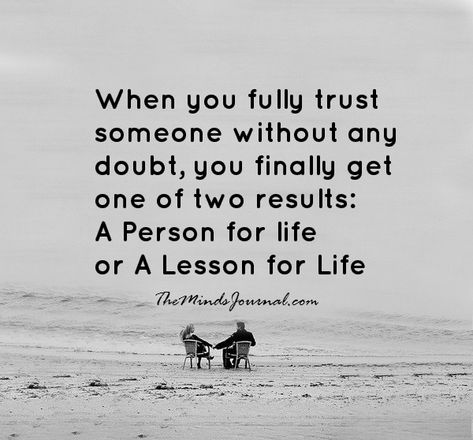 When you trust someone fully - https://themindsjournal.com/when-you-trust-someone-fully/ Trust Thoughts, Inspirational Quotes For Students, Trust Quotes, Romantic Words, Hindi Quotes On Life, Proverbs Quotes, Mixed Feelings Quotes, Feeling Used Quotes, Strong Quotes