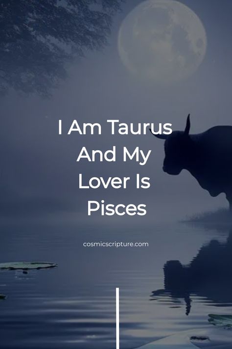 Finding harmony between Taurus’ practicality and Pisces’ emotional depth requires effort, but can their contrasting natures create a love that’s truly one-of-a-kind? Taurus Man Pisces Woman, Taurus And Pisces Compatibility, Female Pisces, Taurus And Pisces, Taurus Female, Pisces Lover, Pisces Compatibility, Taurus Pisces, Pisces And Taurus