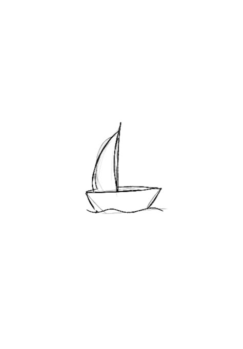 Tiny Canoe Tattoo, Mini Boat Tattoo, Lake Tattoo Ideas Simple, Mini Sailboat Tattoo, Boat On Water Tattoo, Simple Ship Tattoo, Tiny Boat Tattoo, Fine Line Boat Tattoo, Fine Line Sailboat Tattoo