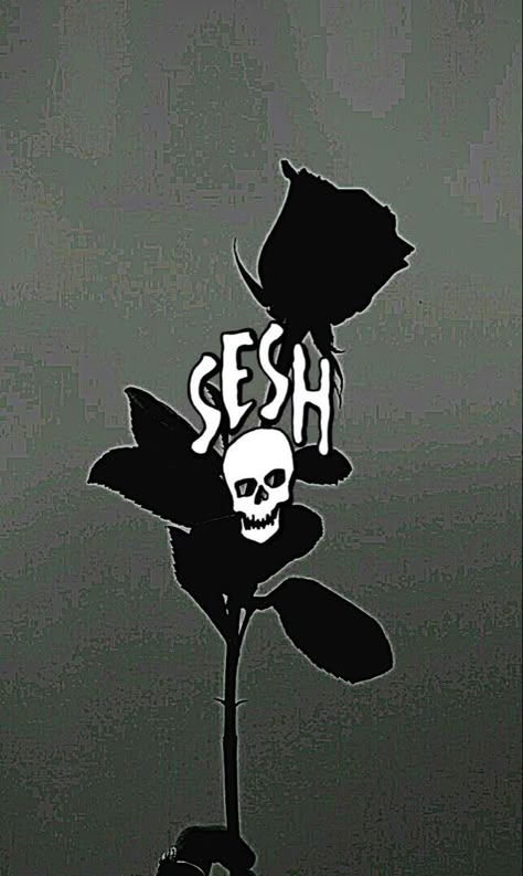 Team Sesh Tattoo, Sesh Wallpaper, Sesh Aesthetic, Bones Rapper, Team Sesh, Adidas Backgrounds, Photos For Wallpaper, 2000s Wallpaper, Black Mage