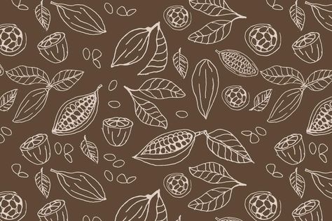 Cocoa Background, Choco Box, Organic Background, Cocoa Plant, Cocoa Beans, Plant Background, Heart Tree, Logo Banners, Cityscape Photos