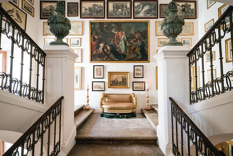 Homes and Antiques English Manor Houses Interior, Manor House Interior, Artemis Aesthetic, Courtyard Cafe, Houghton Hall, English Manor Houses, English Manor, Country Furniture, House Interiors