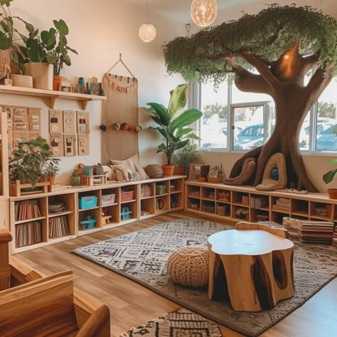 This furniture creates that environment that becomes a third teacher. #roomlayout #receptionclassroom #nurseryclassroom #reggio Daycare Design Ideas, Daycare Room Design, Daycare Room Ideas, Kids Church Decor, Reggio Emilia Classroom, Reggio Inspired Classrooms, Reggio Classroom, Play Place, Daycare Design