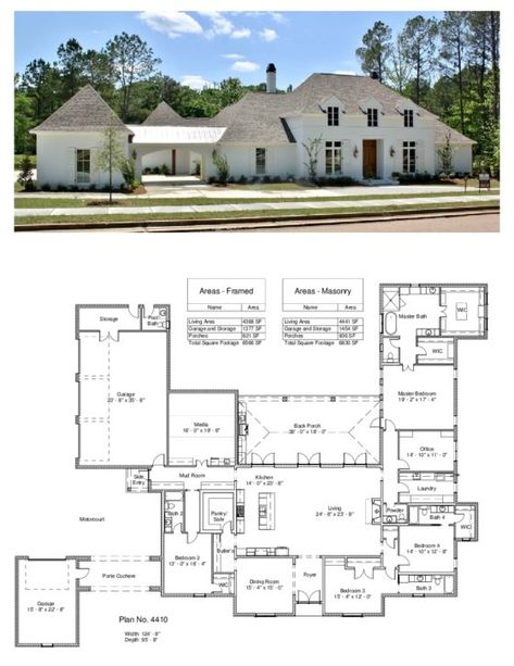 Listings | Design Studio French House Plans, French Country House Plans, Butlers Pantry, Family House Plans, Luxury House Plans, Modern Farmhouse Plans, House Blueprints, Country House Plans, French Country House