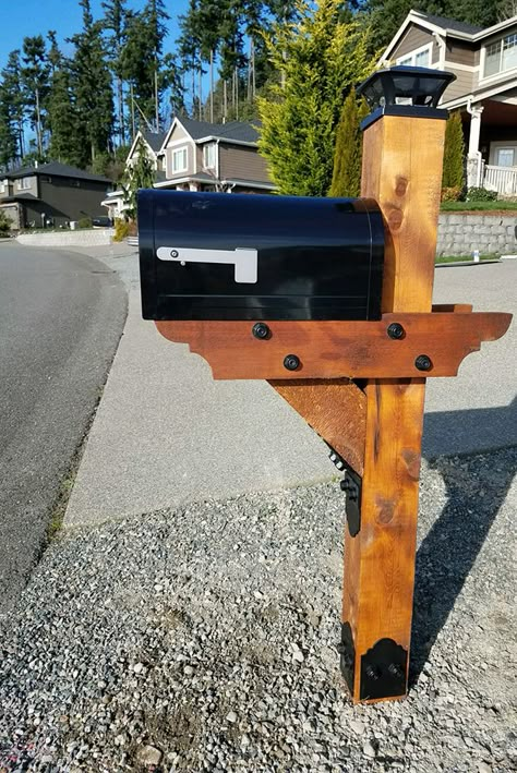 Mailbox Project Plans Two Styles – You've Got Mail, We've Got DIY Plans Mailbox Location Ideas, Extra Large Mailbox Ideas, Craftsman Style Mailbox Ideas, Roadside Mailbox Ideas, Metal Mailbox Post Ideas, Craftsman Mailbox Ideas, Mailbox Ideas Farmhouse, Easy Mailbox Ideas, Mailbox Post Plans