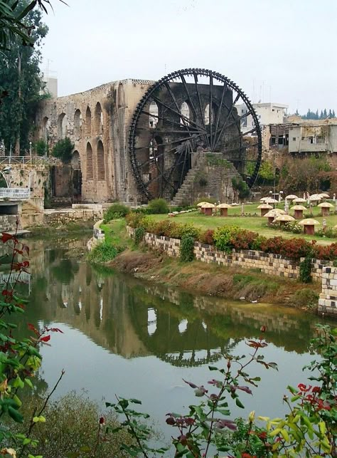 Syria Landscape, Syria Wallpaper, Syria Poster, Hama Syria, Ancient Buildings Architecture, Syrian Culture, Syria Country, Syria Pictures, Missing Home