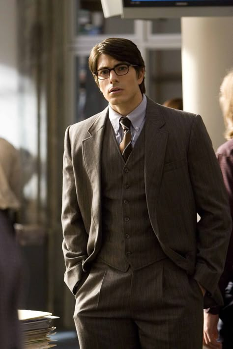 Superman Returns - Clark Kent Brandon Routh Superman, Superman Actors, Clark Superman, Park Bo Gum Smile, Brandon James, Ray Palmer, Park Go Bum, Toni Stark, Brandon Routh