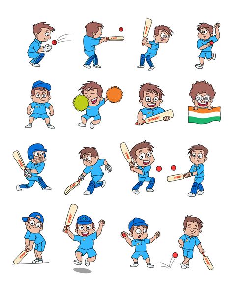 Kika Tech Cricket Stickers   #rab #rabbixel #pixel #rabbit #designstudio #graphicdesign 3illustration #stickers #designs #creative #artwork Cricket Stickers Printable, Cricket Emoji, Cricket Doodle, Cricket Illustration, Cricket Bat And Ball, Cricket Party, Cricket Stickers, Tech Stickers, Stickers Images