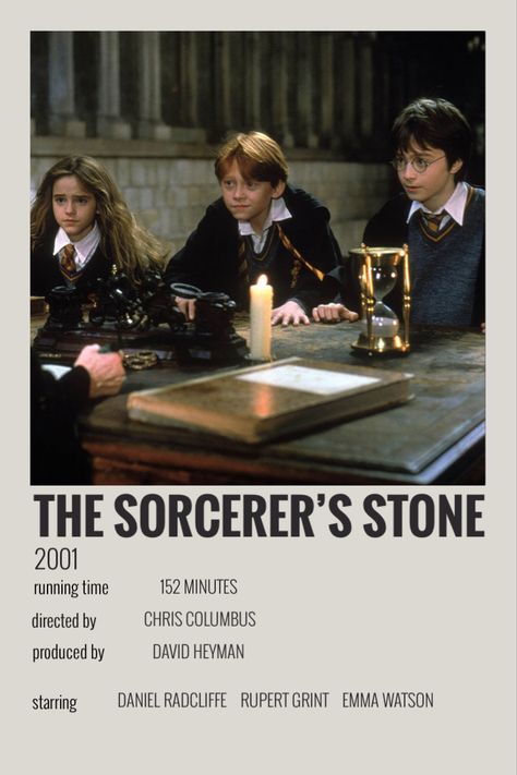 harry potter and the sorcerer’s stone polaroid poster by summersorrows The Philosophers Stone, Cover Harry Potter, Harry Potter Cards, Film Polaroid, Polaroid Posters, Harry Potter Poster, Movie Wall, Buku Harry Potter, Film Posters Minimalist