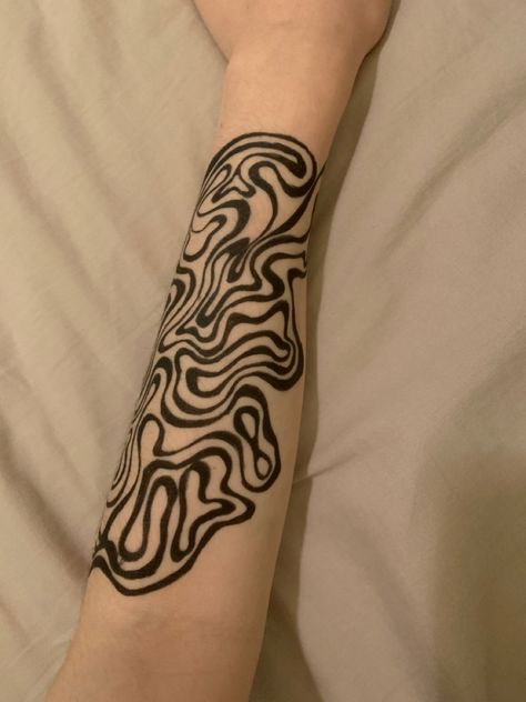 Heather Tattoo, Traditional Tattoo Sleeve, Knee Tattoo, Dark Tattoo, Unique Tattoo, Abstract Tattoo, Pattern Tattoo, Little Tattoos, Blackwork Tattoo