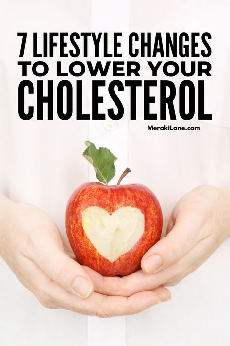 How to Lower Cholesterol: 7 Lifestyle Changes That Help Lower Cholesterol Recipes, Cholesterol Lowering Diet, How To Lower Cholesterol, Cholesterol Friendly Recipes, Low Cholesterol Diet Plan, Foods To Reduce Cholesterol, Cholesterol Meals, Ways To Lower Cholesterol, What Causes High Cholesterol