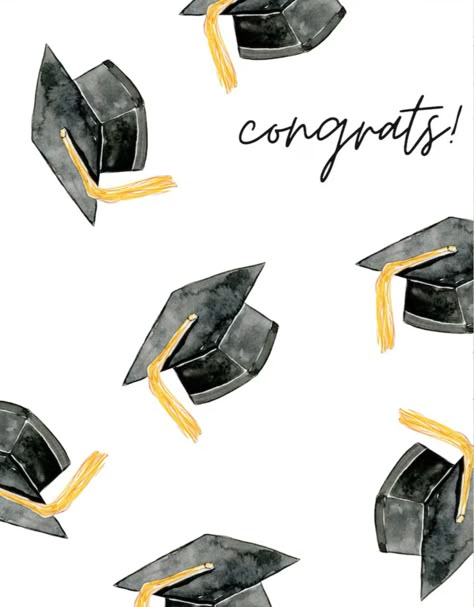 Congratulations Wallpaper, Graduation Graphic, Phd Motivation, Butter Wallpaper, Graduation Wallpaper, Senior Sweatshirts, Graduation Images, Graduation Art, Grad Cap Designs