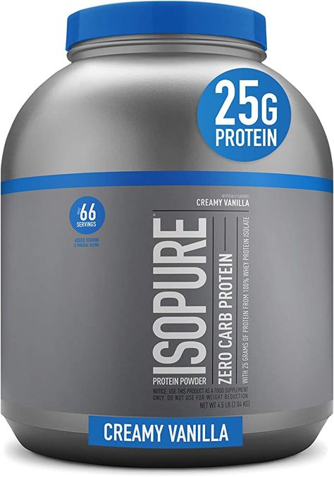 Isopure Whey Isolate Protein Powder with Vitamin C & Zinc for Immune SupportFitness Hub | Health And Fitness | Best Protien Low Carb Protein Powder, Vitamin C And Zinc, 100 Whey Protein, Whey Isolate, Low Carb Protein, Zero Carb, Whey Protein Powder, Whey Protein Isolate, A Healthy Breakfast