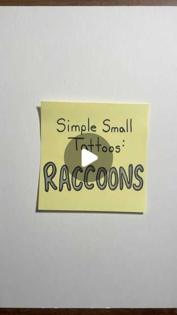 Ben’s Ballad on Instagram: "Simple small tattoo ideas of raccoons! 🦝

#tattoo #tattoos #tattooed #tattooart #raccoon #raccoons #tattooideas #smalltattoo #tattoostyle #tattoodesign" Matching Raccoon Tattoo, Raccoon Tattoo Funny, Small Raccoon Tattoo, Raccoon Tattoo, Small Tattoos Simple, Cute Raccoon, Small Tattoo Ideas, Small Tattoo, Tattoo Style