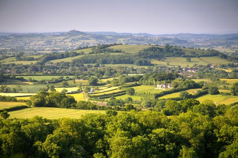 Mendip Hills, Somerset Levels, Dramatic Scene, Dorset Coast, Underground Caves, Rising Above, Genius Loci, Luxury Cottage, Quaint Village