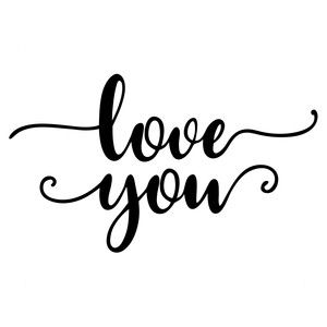 Love Letras, Calligraphy Love, Quotes Calligraphy, Image Svg, In Cursive, The Word Love, Word Love, Trendy Quotes, Silhouette Cameo Projects