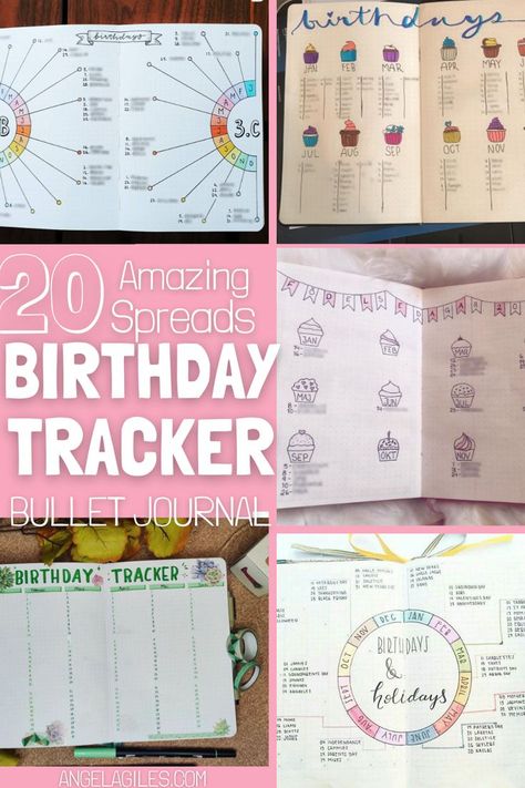 You will love this cute birthday tracker bullet journal page layout ideas.  These birthday bujo spreads made my family so happy for their January & September birthdays.  These birthday bullet journal covers include doodles and fun idea page layouts.  Woot woot when did you last say its my birthday? Birthday Bujo, Bullet Journal Birthday Page, Journal Page Layout, Bujo Page Ideas, Bullet Journal Birthday Tracker, Page Layout Ideas, Birthday Bullet Journal, Tracker Bullet Journal, Birthday Tracker