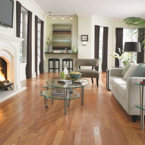 Installing laminate flooring