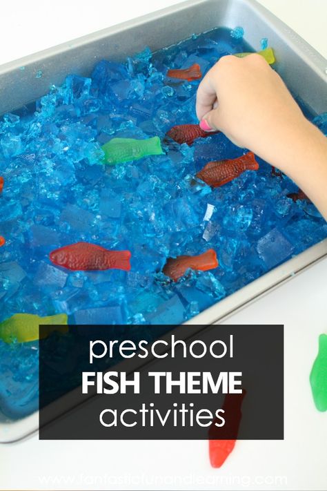 Preschool Fish Theme, The Pout Pout Fish Activities Preschool, Fish Theme Preschool Activities, Rainbow Fish Activities For Toddlers, Preschool Fish Activities, Pet Themed Crafts Preschool, Pout Pout Fish Craft, Pout Pout Fish Activities, Fish Activities For Preschool