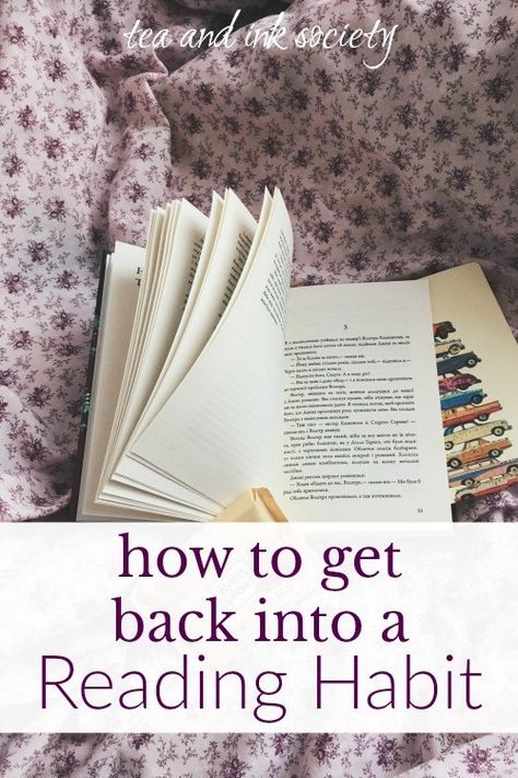 Do you miss reading books? Here\'s how to get back into the reading habit. Get out of a reading rut and embrace your inner bookworm again with these four tips. #readinglife Get Back Into Reading, How To Read More, Best Marriage Advice, Book Discussion, Book Works, Reading Habits, Reading Tips, Book Community, Reading Challenge