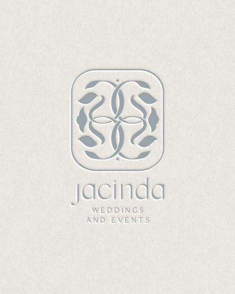 We’re thrilled to be celebrating the launch of @jacindaweddingandevents new brand identity and custom @showit website! All of the details, from the special monogram design to the intentional and engaging web design, came together in a stunning representation of this new chapter for Jacinda Weddings and Events. Congratulations Camille!! Haven Logo Design, A A Logo, Ll Logo Design, & Logo, Wedding Logo Design Luxury, Event Planner Logo Design, Wedding Branding Design, Event Planner Branding, Planner Branding