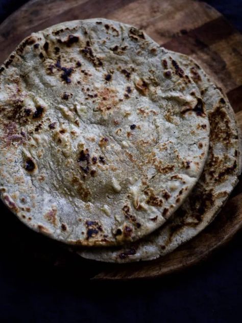 Millet Patties, Gluten Free Roti, Bajra Roti, Roti Bread, Desi Recipes, North Indian Recipes, Ayurvedic Recipes, Grain Bowls, Egg Free Recipes