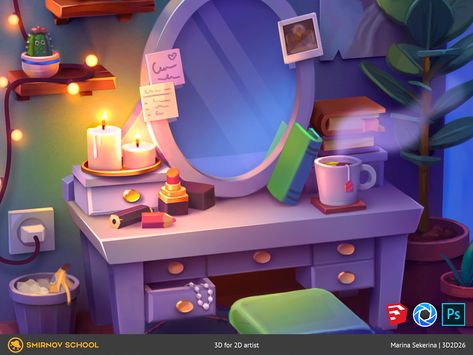 Home on Behance Mirror Game, Flat Web Design, Casual Art, Game Environment, Game Ui Design, Game Illustration, Game Background, Casual Game, Escape Game