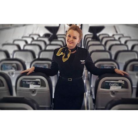 From http://bit.ly/2w2hNiu This is my plane this is my KINGDOM! ________________________________________________ . . . #kingdom #plane #boeing737 #cc #cabin #cabincrewgirls #smile #welcomeonboard #happycrew #bestwoman #uniform #ifitsnotboeingimnotgoing #letsflyaway #aircrew #cabincrewlife #bestcrew #layover #redlipstick #l4l #lovemyjob #crewfie #comeflywithme #lfl #happykid #waitingforyou #tbh #crew #cclife #shelovedherlifeanditlovedherrightback  #crewiser Flight Attendant Life Pictures, Flight Attendant Uniform Fashion, Plane Hacks, Become A Flight Attendant, Pilot Career, Stewardess Uniform, Victorian Gown, Flight Attendant Uniform, Fitness Vision Board