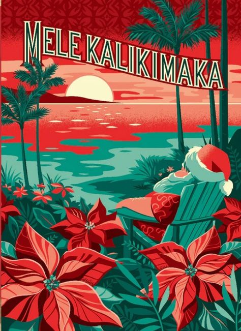 Jeff Granito, Tiki Christmas, Aloha Wear, Hawaii Christmas, Christmas Golf, Hawaiian Christmas, Beachy Christmas, Christmas Carnival, Mele Kalikimaka