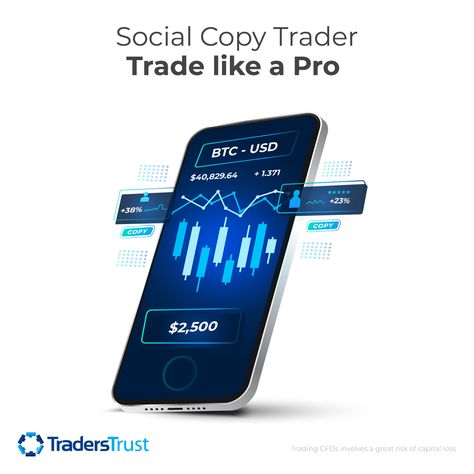 Let our #strategy #providers do the work for you! #Follow 3 simple steps to start #copying the #trades of top t#raders: 1. Open a Live Account 2. Open a Copy Account 3. Start Copy Trading Trading Creative Ads, Gold Trading, Hiring Poster, Copy Trading, Curriculum Vitae Template, Photoshop Design Ideas, Trading Quotes, Feed Ig, Financial Instrument