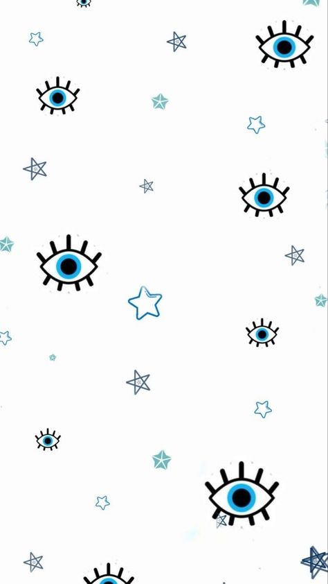 Red Evil Eye Wallpaper, Cute Wallpapers For Android, Evil Eye Art, Vintage Flowers Wallpaper, Eyes Wallpaper, Wall Painting Decor, Simple Iphone Wallpaper, Eye Pattern, Iphone Wallpaper Photos