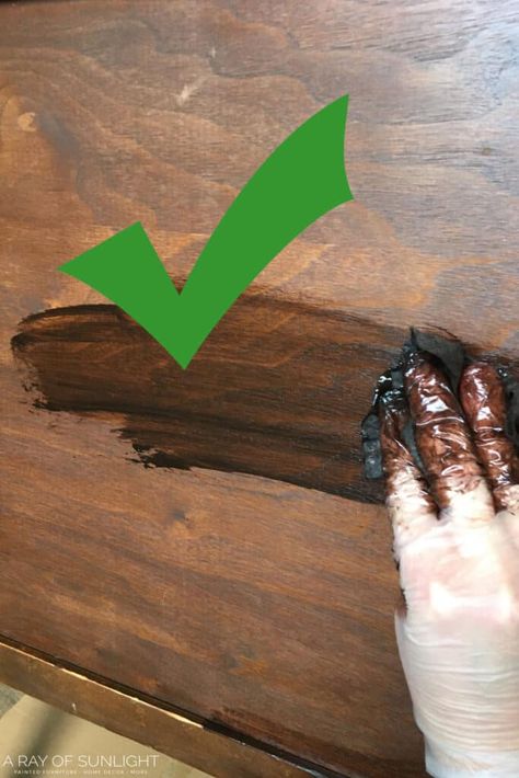 Restaining Furniture, Stain Wood Furniture, How To Restain Wood, Staining Wood Furniture, Gel Stain Furniture, Stain Table, How To Stain Wood, Restore Wood Furniture, Stain Furniture