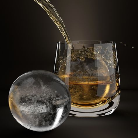 Whisky Ice, Cocktail Smoker, Silicone Ice Molds, Ice Ball Maker, Round Ice, Ice Wine, Ice Ball, Ice Molds, Ice Cube Molds