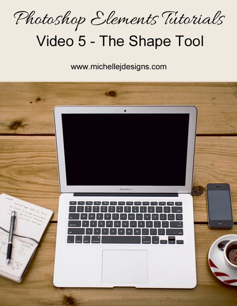 Photoshop Elements Video 5 - Using The Shape Tool - www.michellejdesigns.com - learn how to create shapes with the shape tool in Photoshop Elements 8 Dan Brown, Ernest Hemingway, Photoshop Elements, Home Jobs, Make Money Blogging, Money Blogging, Open Space, Blogging Tips, Smartwatch